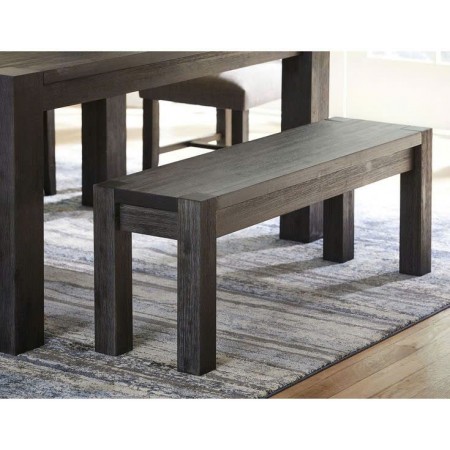 ChunKy Walnut : Ghế Băng Dài Gổ Sồi - W90cm